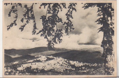 bnk cp Predeal - Vedere generala - circulata 1957 foto