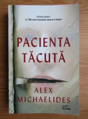 ALEX MICHAELIDES - PACIENTA TĂCUTĂ foto