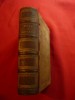 Boileau Oeuvres Completes 1862, Biblioteca Regala Carol I, Cifru Regal, Carte Veche, Editie L. Hachette, 675 Pagini