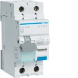 Siguranta diferential 6A 1P+N C 30mA 6Ka Hager ADA956D