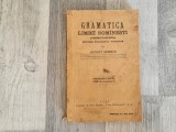 Gramatica limbii romanesti pentru folosinta tuturor (Morfologia) de August Scriban