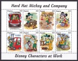 Guyana 1995 Disney MI 5081-5088 kleib. MNH