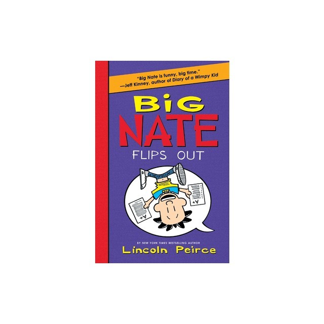 Big Nate Flips Out