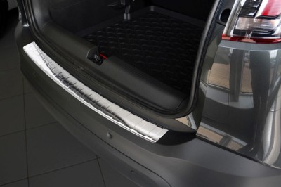 Ornament inox protectie portbagaj compatibil OPEL CROSSLAND (2020-2022) foto