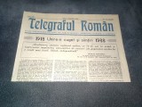 ZIARUL TELEGRAFUL ROMAN 1 DECEMBRIE 1988
