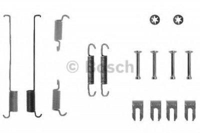 Set accesorii, sabot de frana FORD KA (RB) (1996 - 2008) BOSCH 1 987 475 219 foto