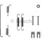 Set accesorii, sabot de frana FIAT PUNTO (176) (1993 - 1999) BOSCH 1 987 475 219