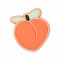 Copii Crocs Peach