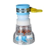 Filtru Apa Robinet Universal, Sistem de Filtrare 5 Straturi, Elimina Clor si Metale Grele, Compatibil 16-33mm
