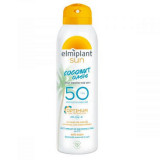 Lotiune spray pentru protectie solara Coconut Oasis, SPF 50, 150 ml, Elmiplant
