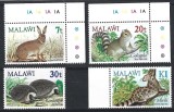Malawi 1984 - Fauna, animale, serie neuzata