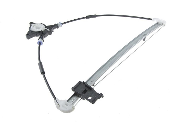 Macara geam Mazda 6 2002-, Dreapta Spate, NTY EPS-MZ-003