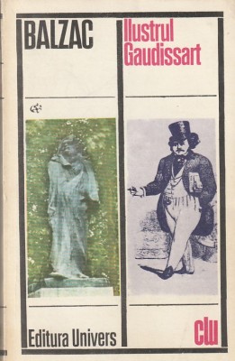 BALZAC - ILUSTRUL GAUDISSART ( CLU ) foto