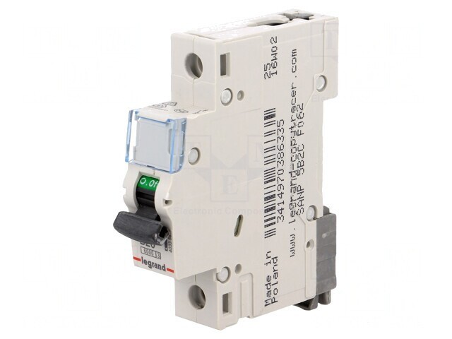 &Icirc;ntrerupător de Supracurent 230V 20A 1P B