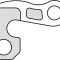 Ureche Schimbator GH-012 Cod:525290090RM
