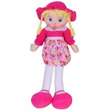 Papusa mare Toy Mania Shop, multicolor, 30 cm, Oem