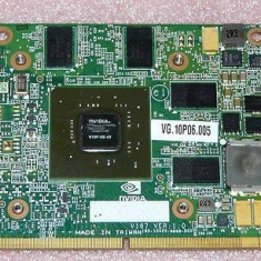 Placa video laptop defecta pentru piese V167 VER: 1.0 180-10699-****-B00 G210M 512M