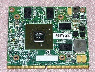 Placa video laptop defecta pentru piese V167 VER: 1.0 180-10699-****-B00 G210M 512M foto