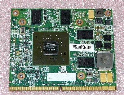 Placa video laptop defecta pentru piese V167 VER: 1.0 180-10699-****-B00 G210M 512M