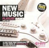 CD Various &lrm;&ndash; New Music - Playlist : April 2007 , original, electronica, Rock