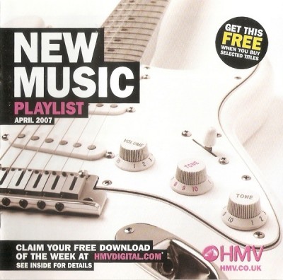 CD Various &amp;lrm;&amp;ndash; New Music - Playlist : April 2007 , original, electronica foto