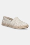 Toms espadrile NATURAL WOVEN STRIPES culoarea bej, 10021816