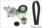 INA 529 0468 20 Set curea transmisie cu caneluri