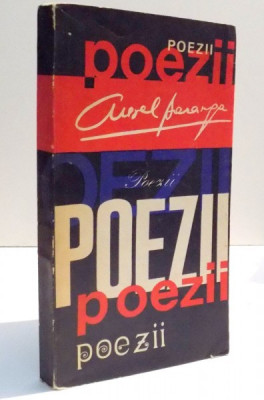 POEZII de AUREL BARANGA , 1973 foto