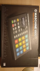 Vand MIDI controler Native Instruments Maschine Mikro MK2 NOU foto