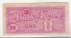 Bnk bn Coreea de Sud 1 Hwan (1953) - circulata - RARA