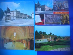 HOPCT LOT 2809 ALBA IULIA-JUD ALBA -4 CARTI POSTALE-NECIRCULATE