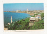 FA44-Carte Postala- ISRAEL - Tel-Aviv, view from Jaffa, circulata 1984