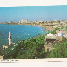 FA44-Carte Postala- ISRAEL - Tel-Aviv, view from Jaffa, circulata 1984