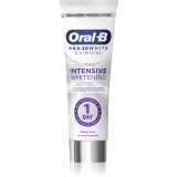 Oral B Pro-3D White Intensive Whitening pasta intensa de albire a dintilor Radiant White 75 ml