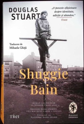 SHUGGIE BAIN-DOUGLAS STUART-268878 foto
