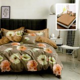 LENJERIE FINET 6 PIESE CU HUSĂ &ndash; 160&times;200 ȘI 180&times;200 (HF6P146) - 160x200