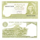 Pakistan 10 Rupees 1985 P-34 UNC