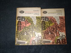 HASDEU - ETYMOLOGICUM MAGNUM ROMANIAE 2 VOL COLECTIA BPT