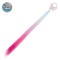 Elastic Păr Fete, Fluture cu Paiete, Suvită Multicolor, 47cm
