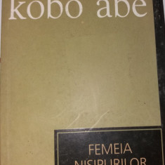 FEMEIA NISIPURILOR de KOBO ABE , 2007 C8