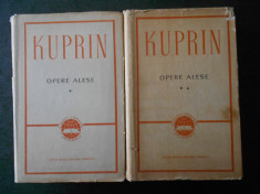 KUPRIN - OPERE ALESE 2 volume (1964, editie cartonata) foto