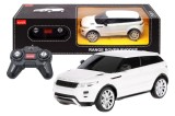 Masina cu radiocomanda - Range Rover Evoque, scara 1:24, alb | Rastar