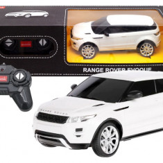 Masina cu radiocomanda - Range Rover Evoque, scara 1:24, alb | Rastar