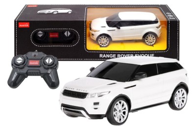 MASINA CU TELECOMANDA RANGE ROVER EVOQUE ALB SCARA 1 LA 24 foto