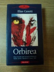 ORBIREA de ELIAS CANETTI foto
