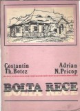 Bolta Rece - Adrian N. Pricop, Constantin Th. Botez | Editura Litera 1988 | Literatura Romana Veche Carte Colectionara