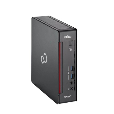 Mini PC SH Fujitsu ESPRIMO Q558, Hexa Core i5-9500T, 16GB DDR4, 128GB SSD foto