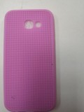 Husa Silicon Samsung A5 2017 A520 Mesh Roz
