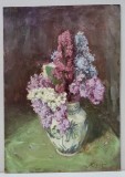 Stavru Tarasov (1883 - 1961) - Vas cu flori de liliac