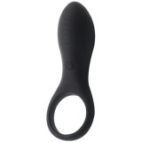 Inele pentru penis - Loving Joy Inel Vibrator de Penis Reincarcabil din Silicon